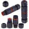 Juego Conector IP65 M12 2-3pin