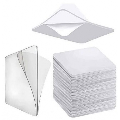 Adhesivo doble cara Transparente