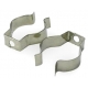 Clip de anclajes para Tubos T8 7.6-0.1
