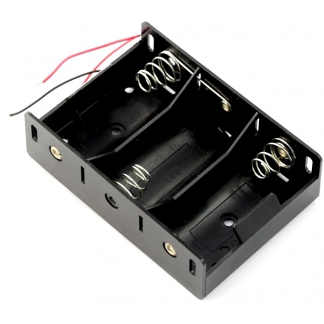 Portapilas baterías 3 x R20