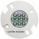 Circuito Impreso 36mm para 10 Led 3535, XP
