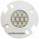 Circuito Impreso 36mm para 10 Led 3535, XP