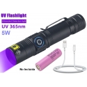 Linterna Ultravioleta, 365nm 5w y 10w