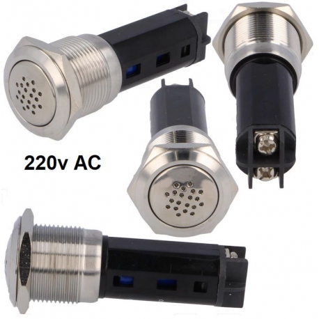 Buzzer 19mm 220v