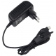 Cargador Micro USB con interruptor 220v-5v.3A