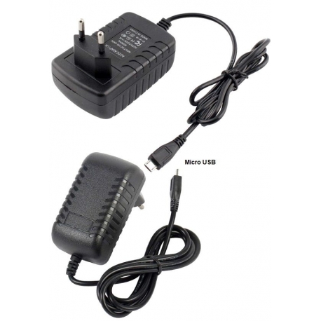 Cargador Micro USB 220v-5v.3A