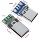 Juego Conector USB-C 3.1. 14 pin
