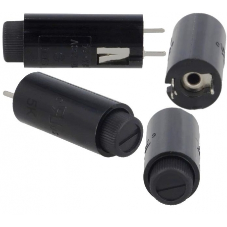 Porta Fusibles 5x20 Pcb Vertical 26x12.30