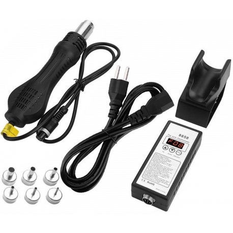 Estación, Soldador de temperatura ajustable 220V-480w