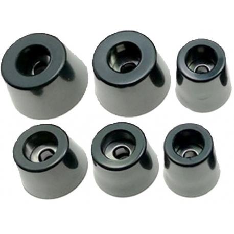 Pies de Goma reforzado