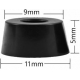 Pies de Goma reforzado 11x9x5mm