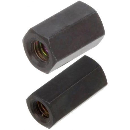 Separadores Hexagonales M3 Negro