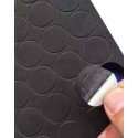 Pies de Goma-Neopreno, adhesivo 3m 9448A, a medida