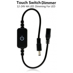 Dimmer Touch para Led 12-24v.4A.