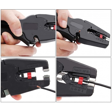 Pelacables multifunción, auto ajustable Cortador de cables