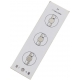 Pcb Linea para 3 Led Lumiled