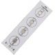Pcb Linea para 4 Led Lumiled