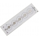 Pcb Linea para 5 Led Lumiled
