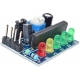 Voltímetro 4 led KA2284