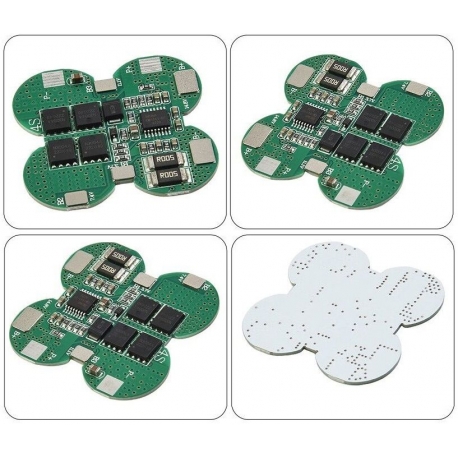 PCM 4S XR3636 para Baterías de Litio 16.8v.12A