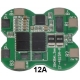 PCM 4S para Baterías de Litio 14.8v. 12A