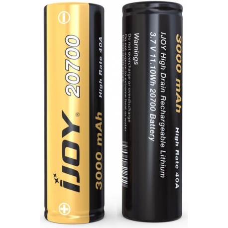 Batería de Litio 20700 3.000mAh-40A