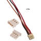 Conector cableado tipo Molex 5264 Hembra 3pin