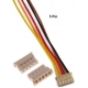 Conector cableado tipo Molex 5264 Hembra 5pin