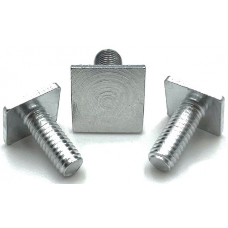 Tornillos Cabeza Cuadradas Planas