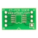 Pcb adaptador SO8 SMD