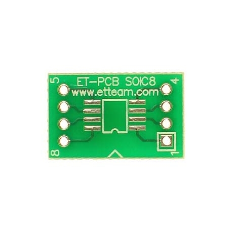 Pcb adaptador SO8 SMD