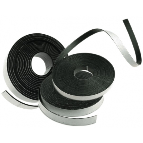 Cinta magnética adhesiva