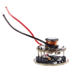 Driver regulador de corriente 5516 p/LED CREE-P4 5~12v 3 modos