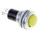 Pulsadores de Panel 25x10mm Amarillo
