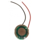 Driver regulador de corriente 6107 para LED 3~8v 5 modos