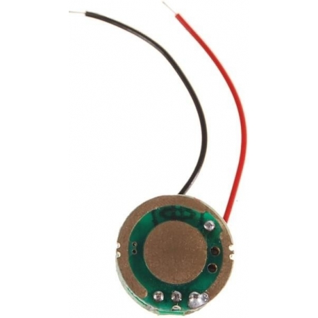 Driver regulador de corriente 6107 para LED 3~8v 5 modos