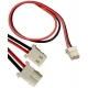 Conector cableado tipo Molex 5264 Hembra 2pin