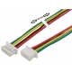Conectores MX-51021 1.25mm 4Pin Hembra con Cables