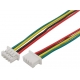 Conectores MX-51021 1.25mm 6Pin Hembra con Cables