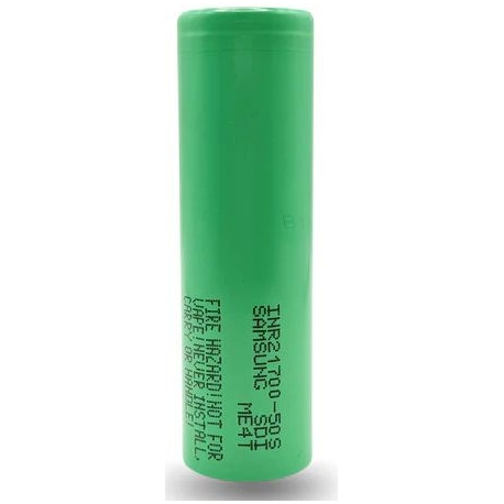 Baterías de Litio Samsung INR21700-50S 5000mAh, 35A