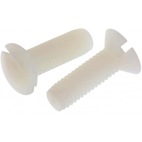 Tornillos de Nylon M4