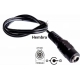  Jack Alimentación Hembra Con Cable 5.5x2.1mm plano