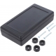 Caja de montaje de ABS 129x67x19mm