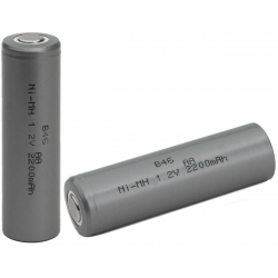Batería NI-MH-AA de 1.2v-2.2A