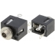 Conector Jack 2.5mm Hembra Chasis KLB