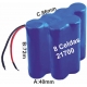 Pack de Baterias 8 Celdas Trapezio