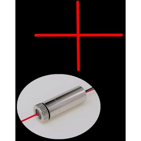 Módulo Led-Láser Cruz 