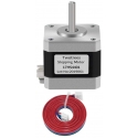Motor paso a paso bipolar 17HS4401 42Ncm. NEMA 17