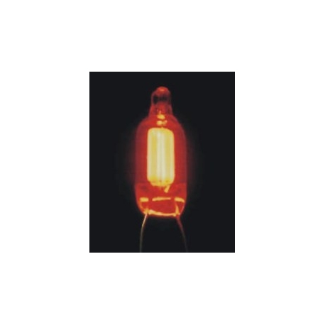 Lamparilla de Neon de 9x4mm Naranja