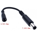 Cable Adaptador Jack 4.5x3mm a 7.4x5mm
